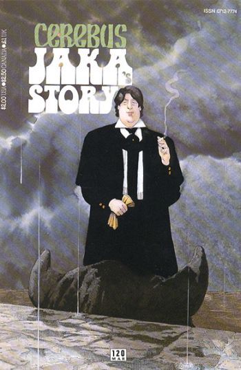 Cerebus the Aardvark #120