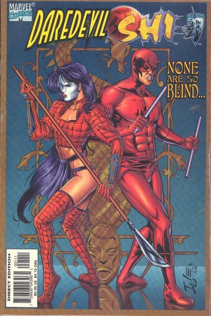 Daredevil / Shi #1A Direct Edition