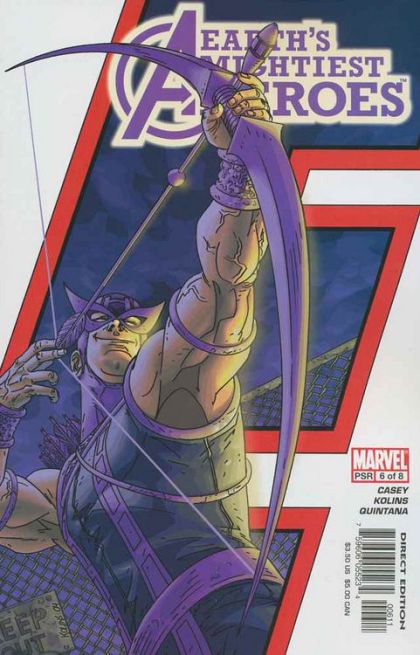 Avengers: Earth's Mightiest Heroes, Vol. 1 #6