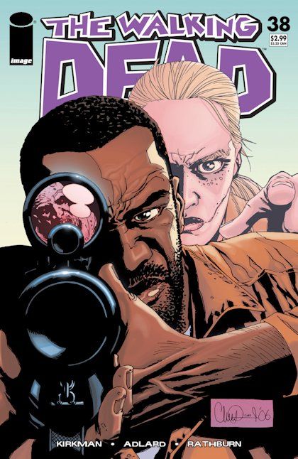 The Walking Dead #38 Charlie Adlard Regular