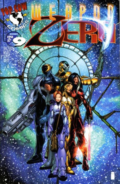 Weapon Zero #9