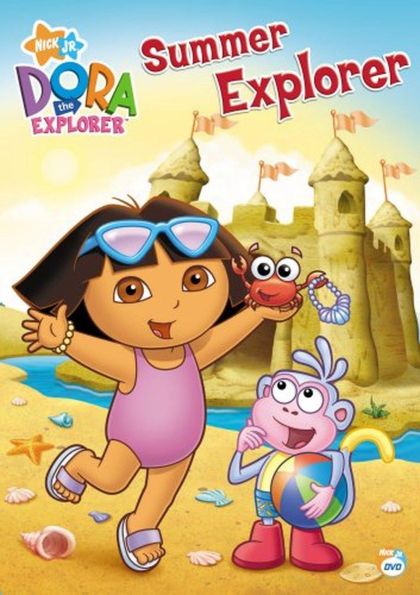 Dora the Explorer: Summer Explorer - DVD