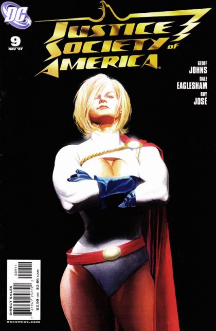 Justice Society of America, Vol. 3 #9A Alex Ross Regular Cover