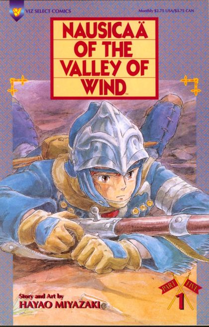 Nausicaä Of The Valley Of Wind, Vol. 5 #1 VIZ Select Comics