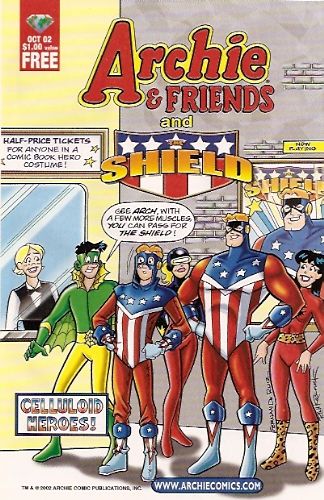 Archie & Friends: And the Shield Promotional
