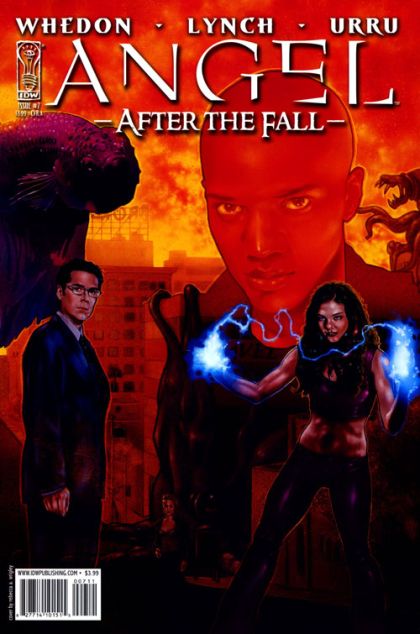 Angel: After the Fall #7A Cover A