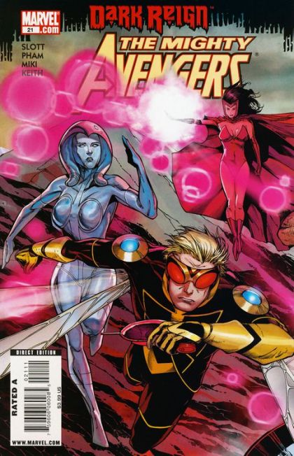 Mighty Avengers, Vol. 1 #21A Khoi Pham Error Regular