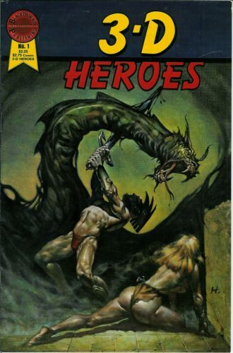 Blackthorne 3-D Series #3