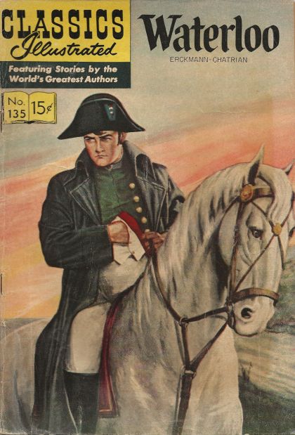 Classics Illustrated #135B HRN 153 - 2nd Printing