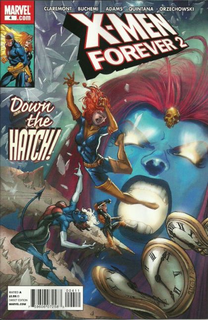 X-Men Forever 2 #4
