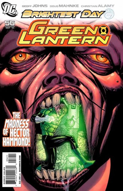 Green Lantern, Vol. 4 #56A Doug Mahnke Regular