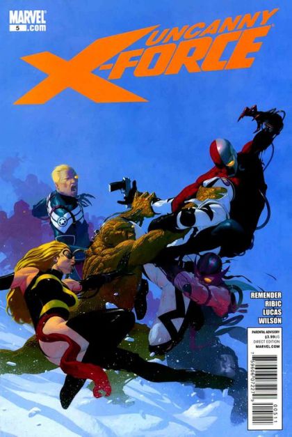 Uncanny X-Force, Vol. 1 #5 Esad Ribić Regular