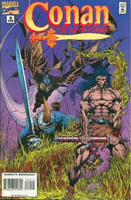 Conan the Adventurer #9