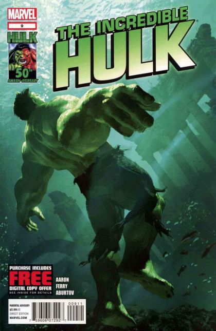 The Incredible Hulk, Vol. 3 #9A Michael Komarck Regular Cover