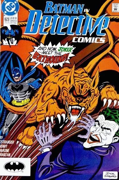 Detective Comics, Vol. 1 #623A Direct Edition