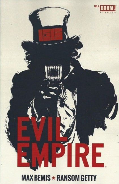 Evil Empire #2A Jay Shaw Regular