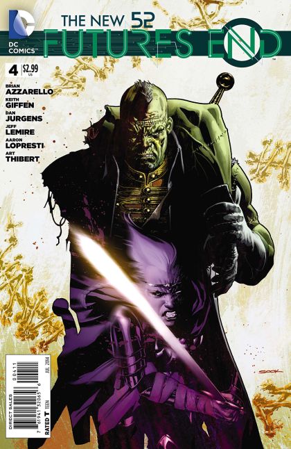 The New 52:  Futures End #4