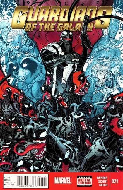 Guardians of the Galaxy, Vol. 3 #21A Regular Nick Bradshaw Cover