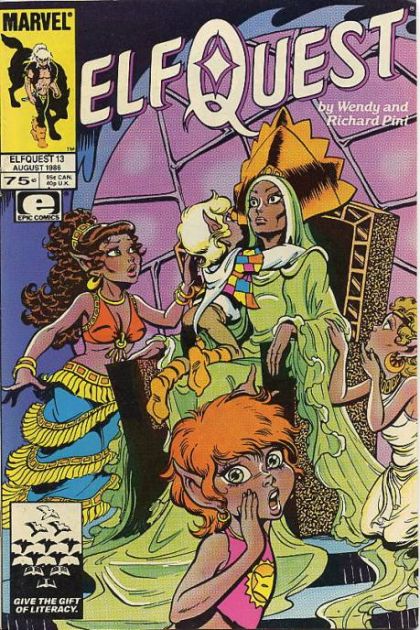 Elfquest (Marvel) #13A Direct Edition