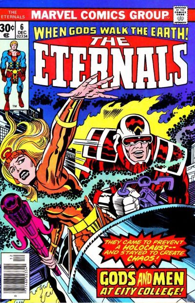 Eternals, Vol. 1 #6A Regular Edition