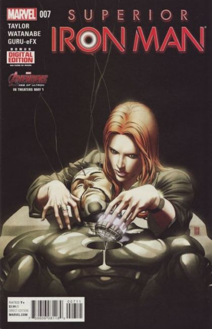 Superior Iron Man #7A Regular Mike Choi Cover