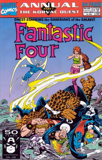 Fantastic Four, Vol. 1 Annual #24A Direct Edition