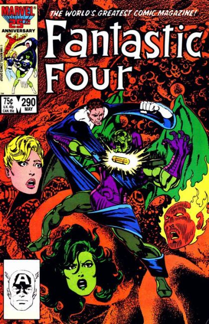 Fantastic Four, Vol. 1 #290A Direct Edition
