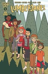 Lumberjanes #17A