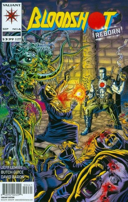 Bloodshot Reborn #6F Cvr F 20 Copy Incentive Throwback Cover Var Marra