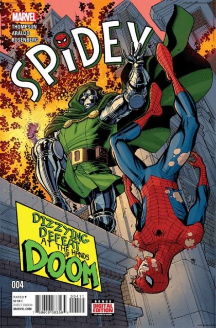 Spidey, Vol. 1 #4 Nick Bradshaw Regular