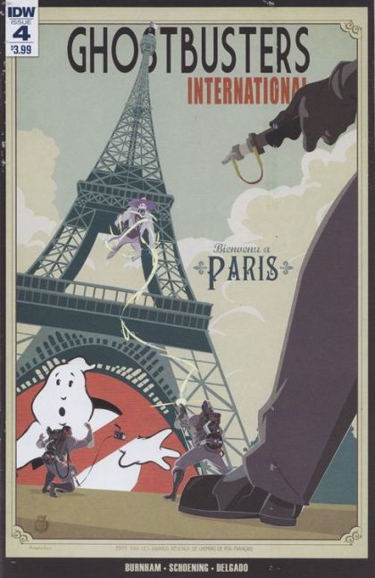 Ghostbusters International #4A