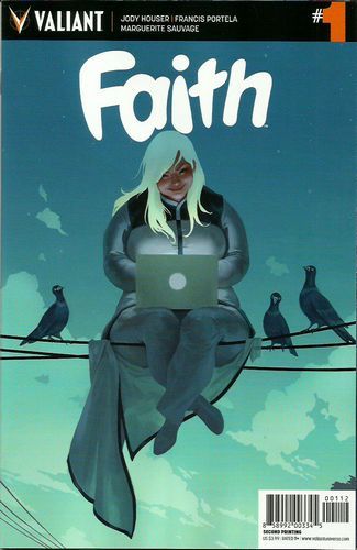 Faith (Valiant Entertainment), Vol. 1 #1G Second Printing