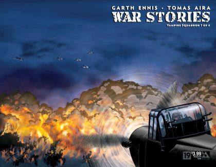 War Stories (Avatar Press) #19B Wrap Cover