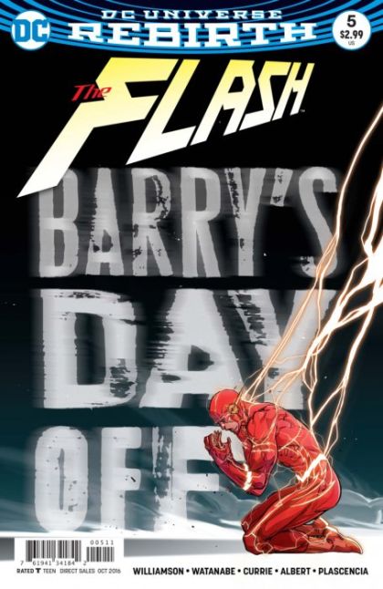 Flash, Vol. 5 #5A Regular Carmine Di Giandomenico Cover