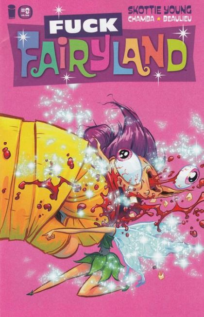I Hate Fairyland, Vol. 1 #8B F*CK Fairyland Variant Cover
