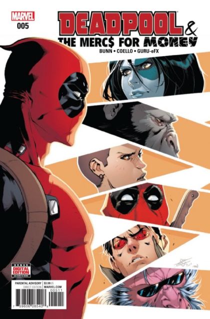 Deadpool & the Mercs For Money, Vol. 2 #5A Regular Iban Coello Cover