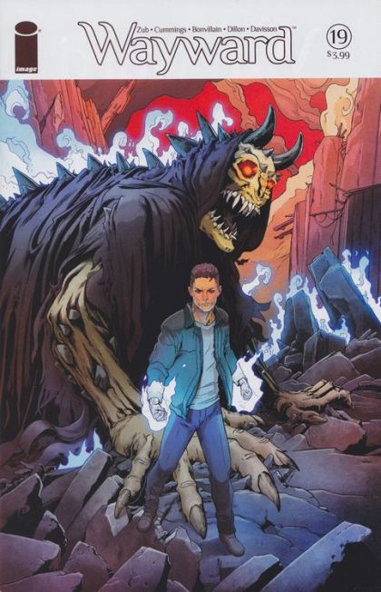 Wayward #19A Steven Cummings & Tamra Bonvillain Cover