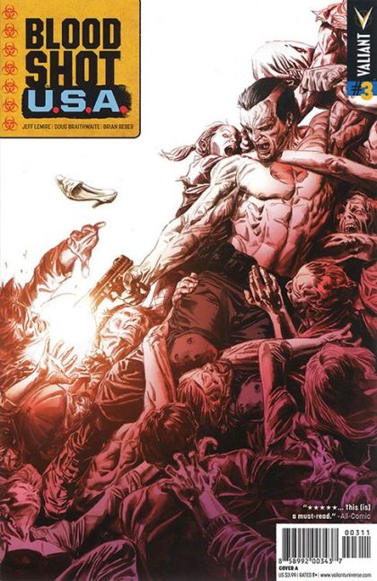 Bloodshot U.S.A. #3A Doug Braithwaite Regular
