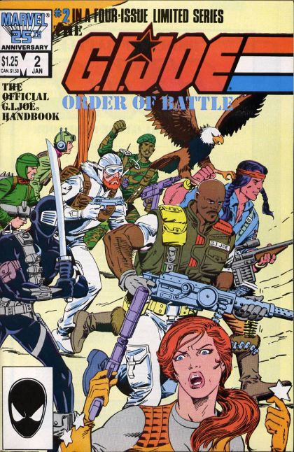G.I. Joe: Order of Battle #2A Direct Edition