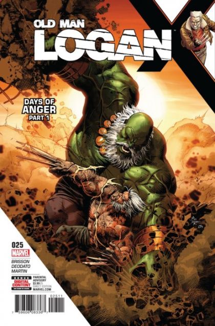 Old Man Logan, Vol. 2 #25A Mike Deodato Jr. Regular
