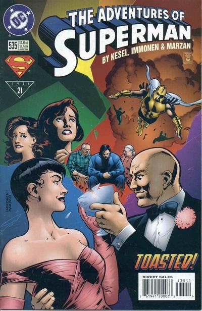 The Adventures of Superman #535A Direct Edition