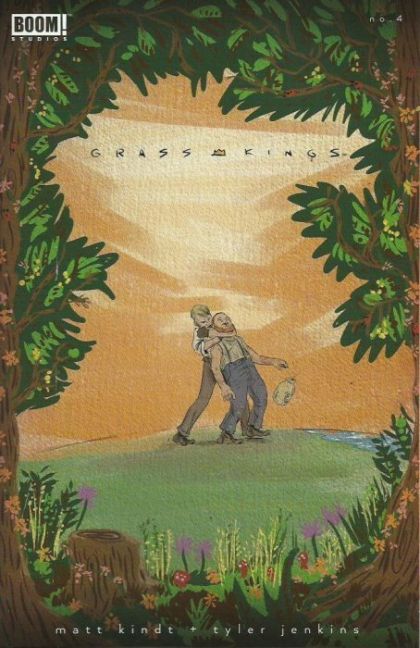 Grass Kings #4B Intermix Matt Kindt Cover