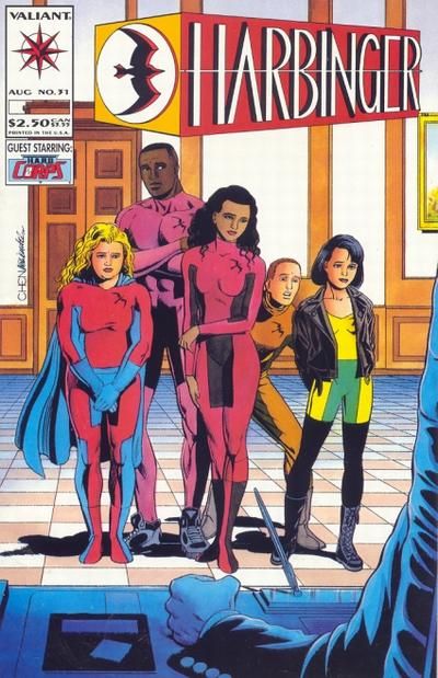 The Harbinger, Vol. 1 #31