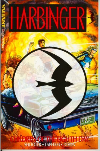 The Harbinger, Vol. 1 TP Cvr A Lapham