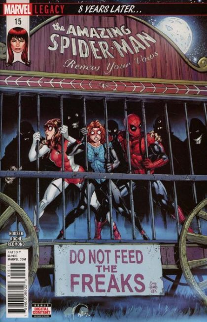The Amazing Spider-Man: Renew Your Vows, Vol. 2 #15 Ryan Stegman Regular