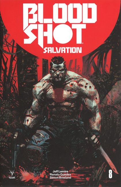 Bloodshot: Salvation #8C Gerardo Zaffino Variant
