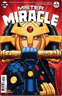 Mister Miracle, Vol. 4 #4C Second Print