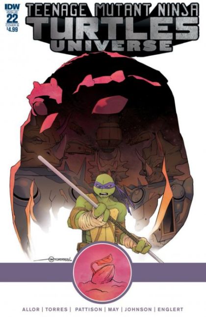 Teenage Mutant Ninja Turtles: Universe #22B Variant Mark Torres Cover