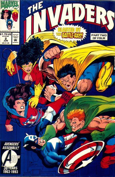 The Invaders, Vol. 2 #2A Direct Edition