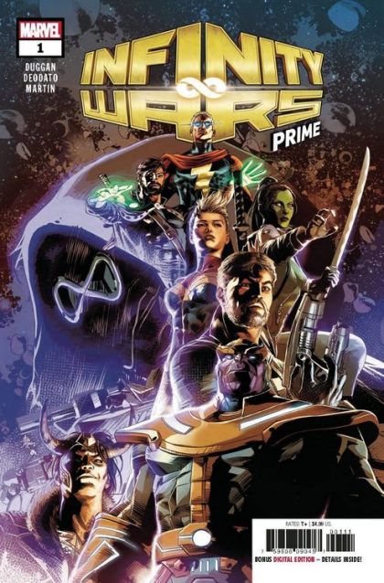 Infinity Wars: Prime #1A Regular Mike Deodato Jr Cover